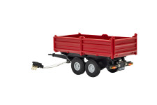 Viessmann 8214 - H0 - CarMotion Tandem Kipper, rot